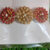 3d Kundhan Centre Hair Clip - Image 2