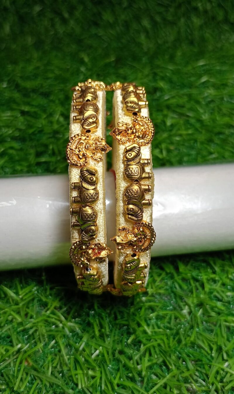 Ganesha charms bangle