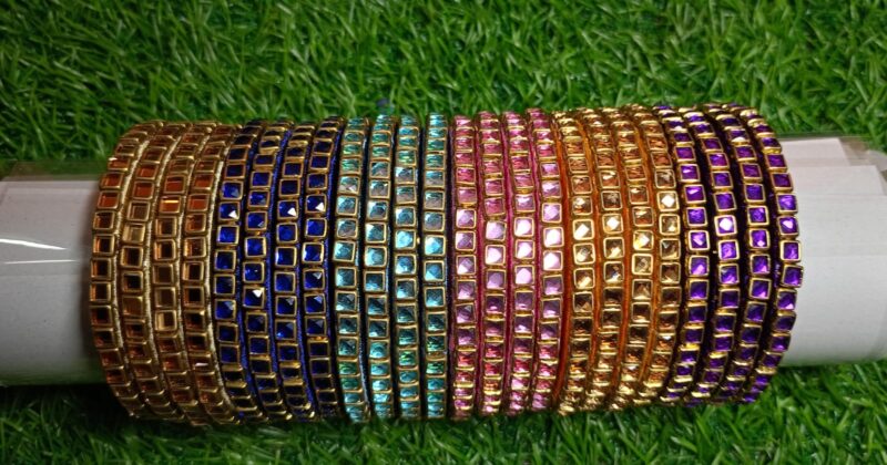 Kudhan Bangles - 4 piece Q1
