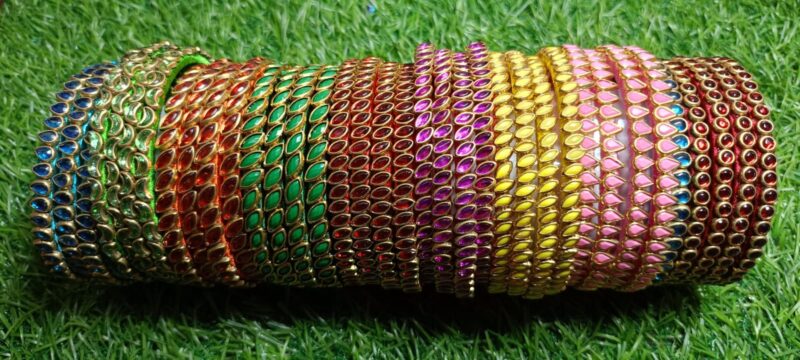 Kudhan Bangles - 4 piece Q1 - Image 2