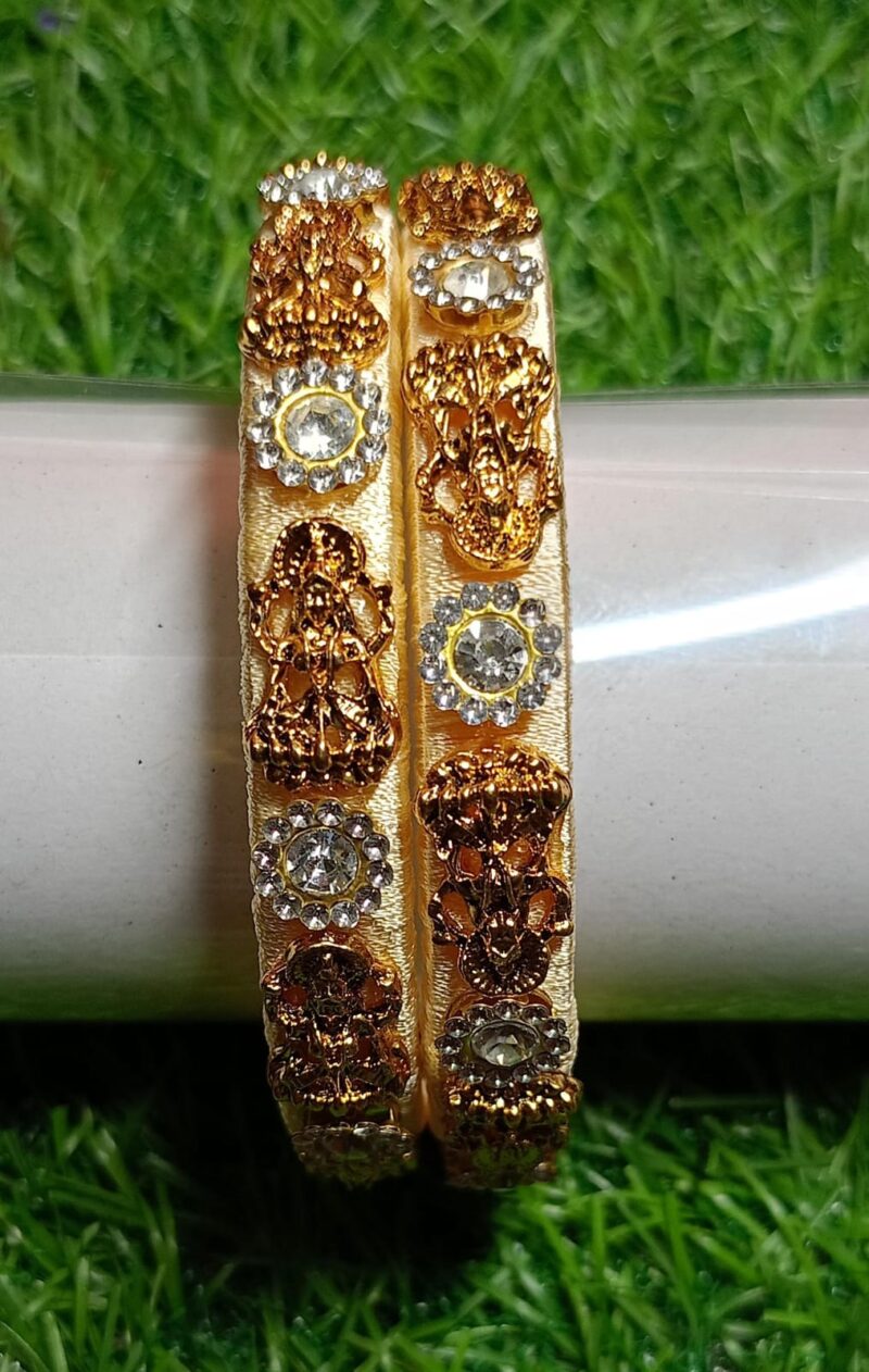 Lakshmi coin kada bangle Q1