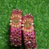 Lakshmi coin kada bangle - Image 2